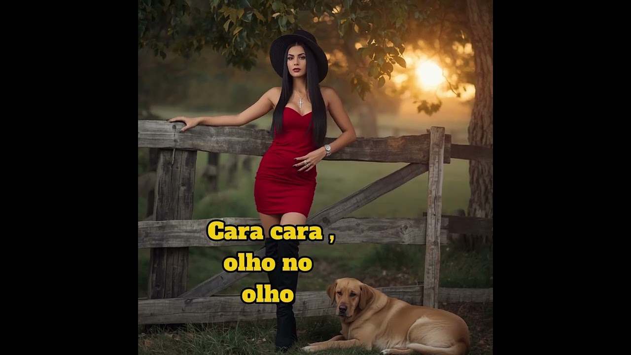 CARA CARA , OLHO NO OLHO ( COVER ) A.I.