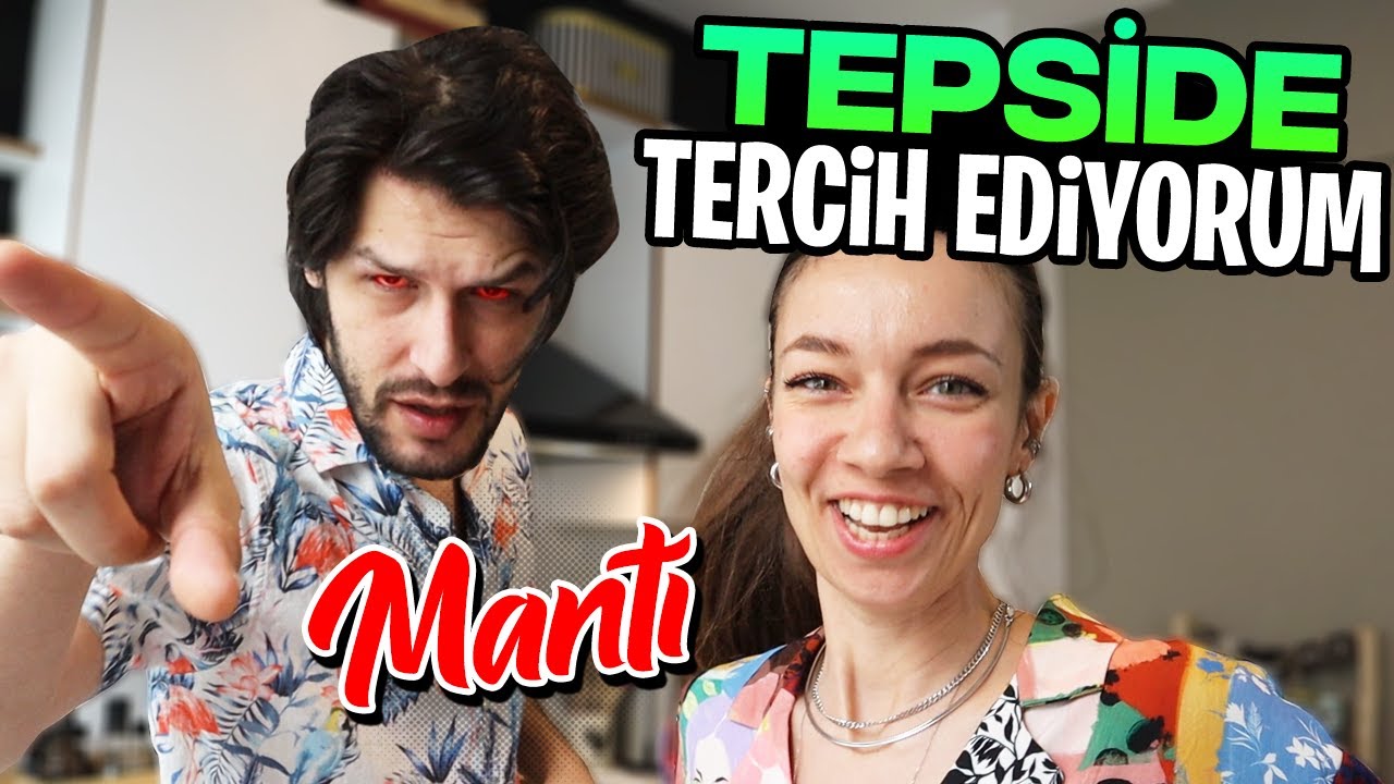 TEPSİ MANTISI !! BEN BÖYLE TERCİH EDİYORUM