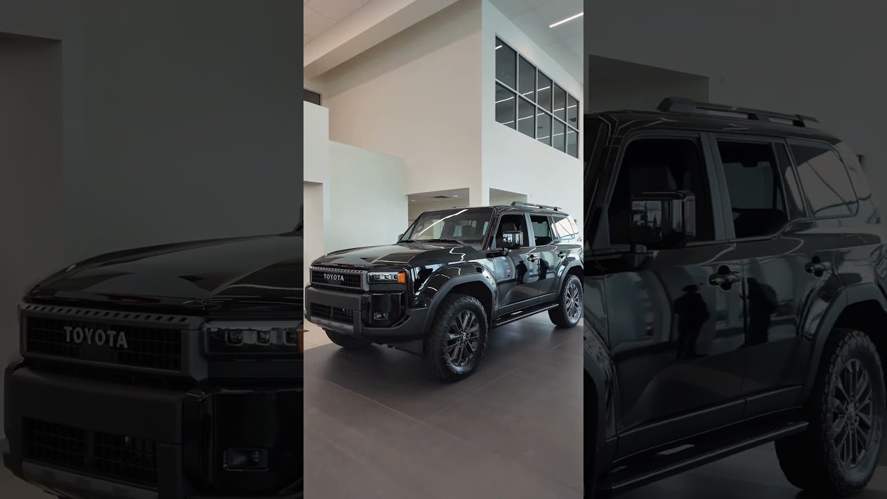 2025 Toyota Landcruiser 🤩🔥 -Full Walkaround Video on our channel #landcruiser #prado #toyota