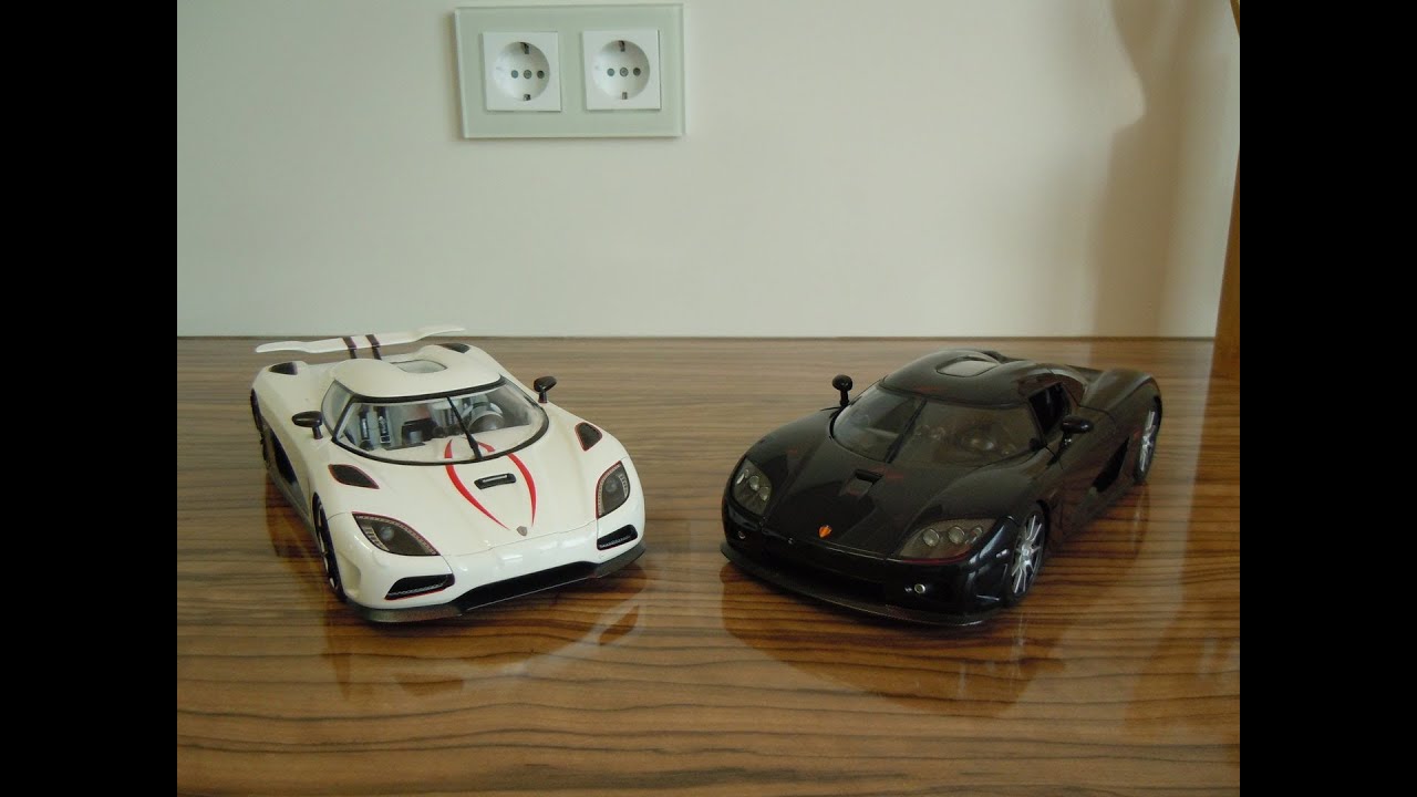 ! MUST SEE ! The best Supercar - Garage 2013 in scale 1/18 & 1/43, some strong limited cars!