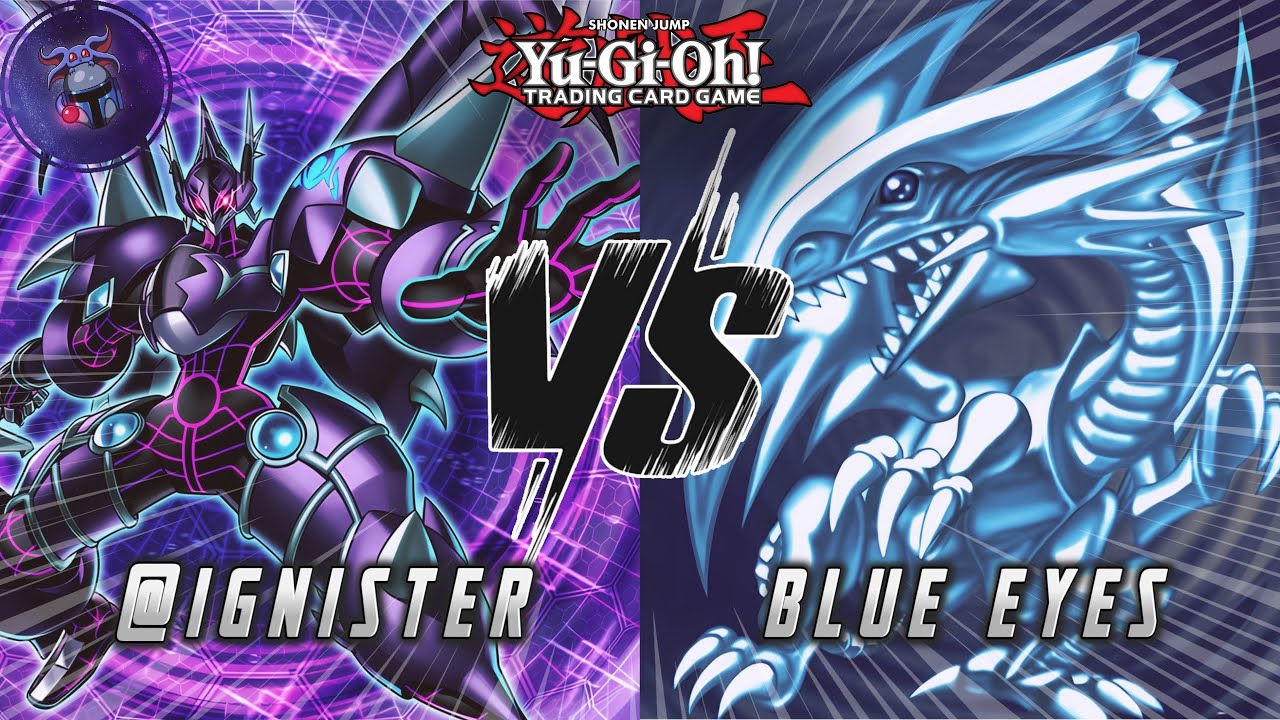 Yu-Gi-Oh! @ignister VS Blue Eyes | Locals Matchup | July 2025 | New Format!!!