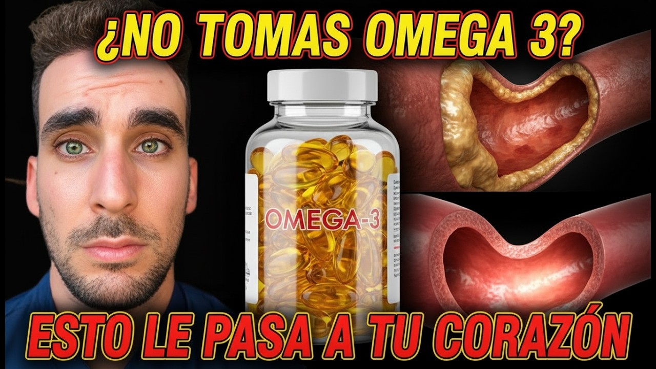 Los Sorprendentes Cambios en Tu Cuerpo al Consumir Omega 3