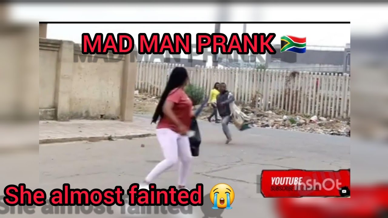 Mad man Prank in South Africa🇿🇦..must watch🤣🤣