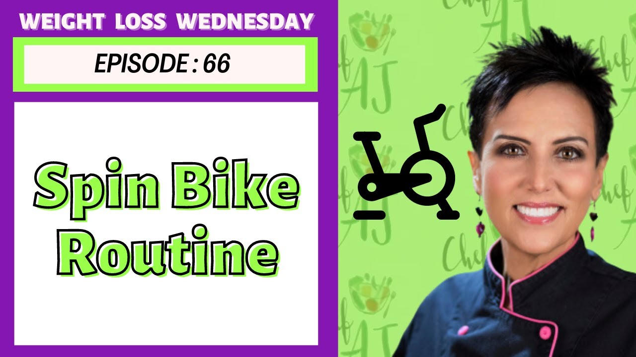 Q&A + Spin Bike Routine | WEIGHT LOSS WEDNESDAY - Episode: 66