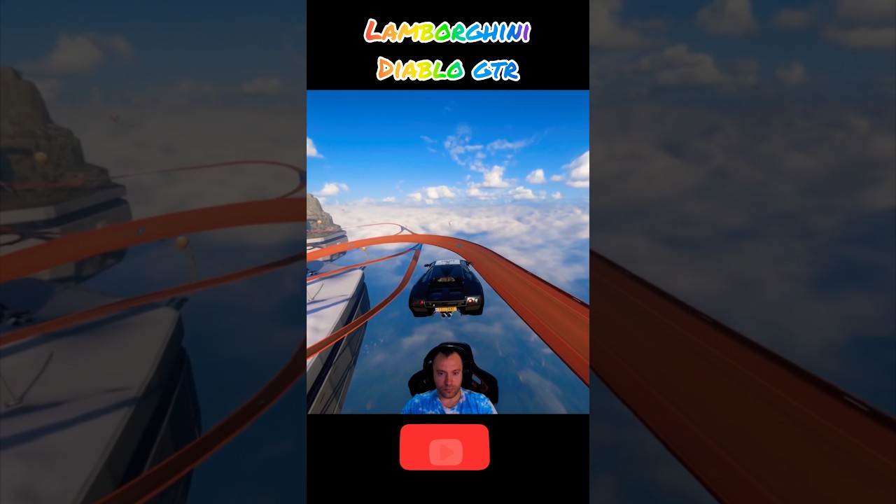 EPIC Jump in Forza Horizon 5🔥 