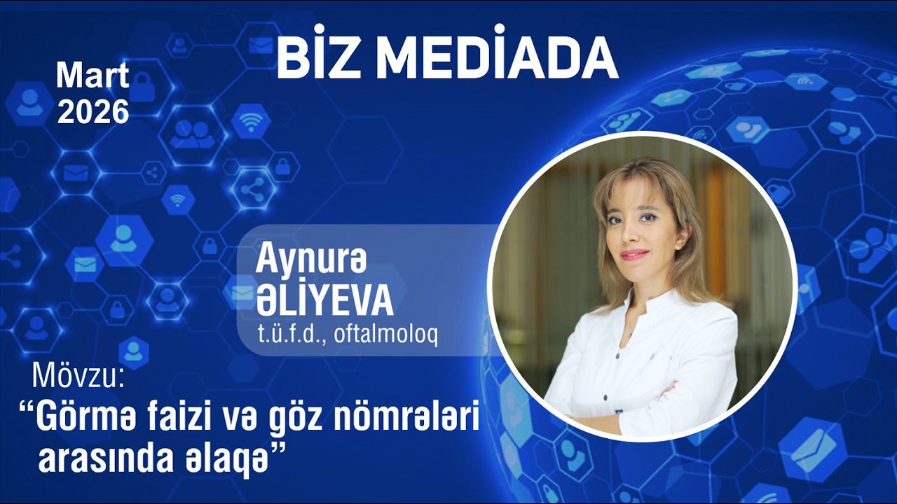 Görmə faizi və göz nömrələri arasında əlaqə