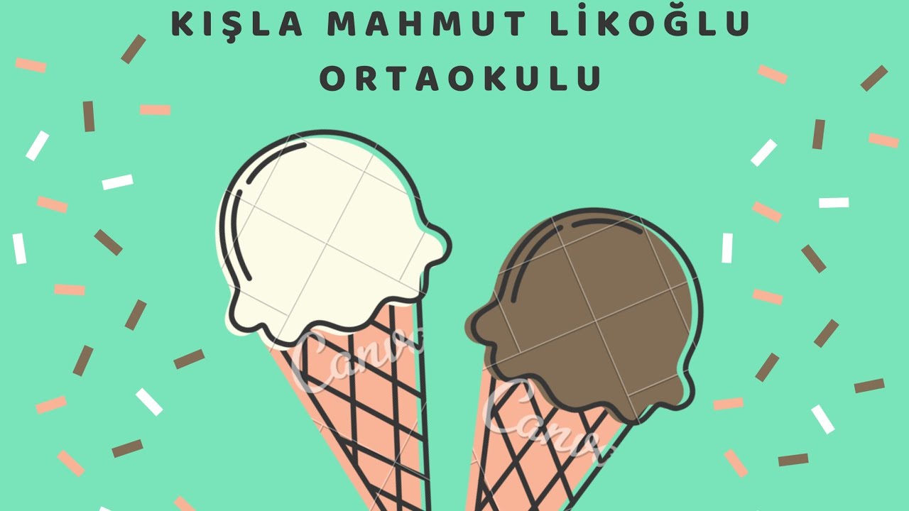Kışla Mahmut Likoğlu Ortaokulu Dondurma Partisi 03.06.2022