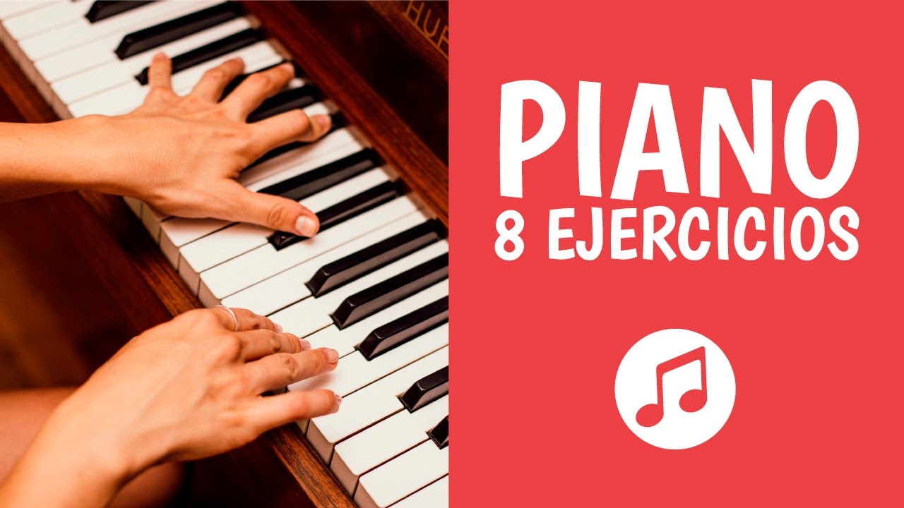 Aprender a Tocar Piano y Teclado [+ 8 Ejercicios]