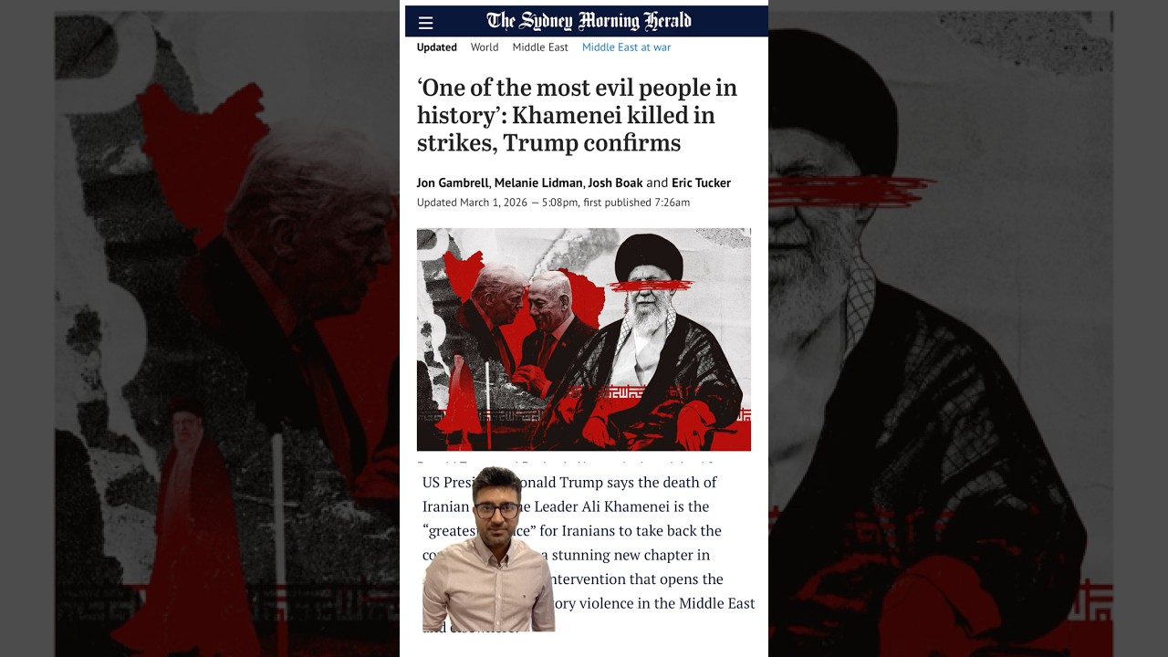 Trump confirms Iran&rsquo;s Leader is dead - How does this impact your money ?