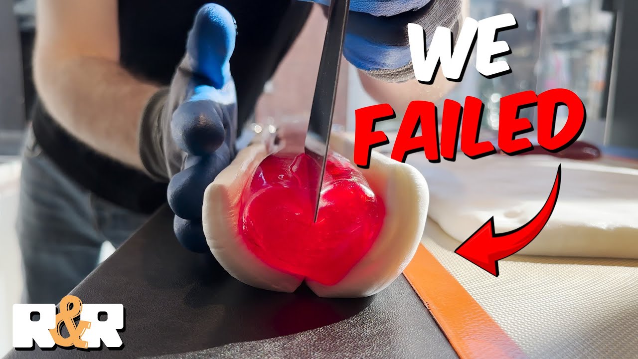 We Tried To Make An Anatomically Correct Love Heart... 💔