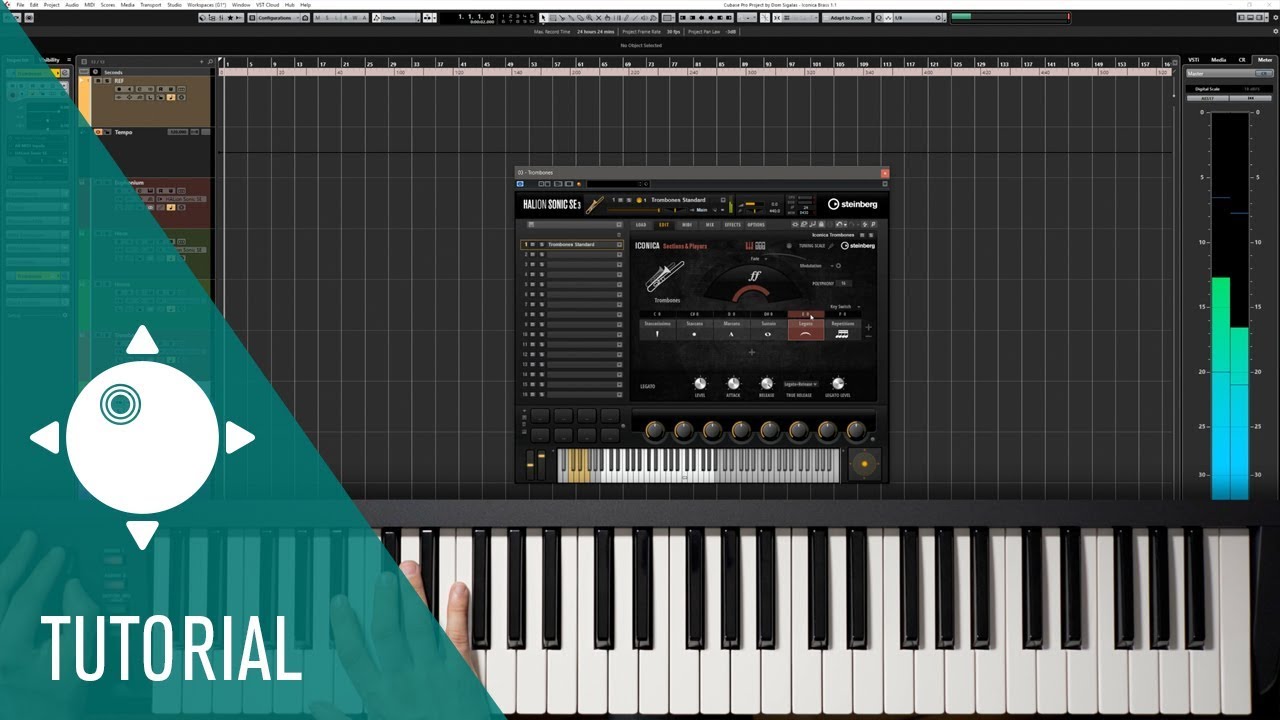 Brass for Iconica | Orchestra library for HALion