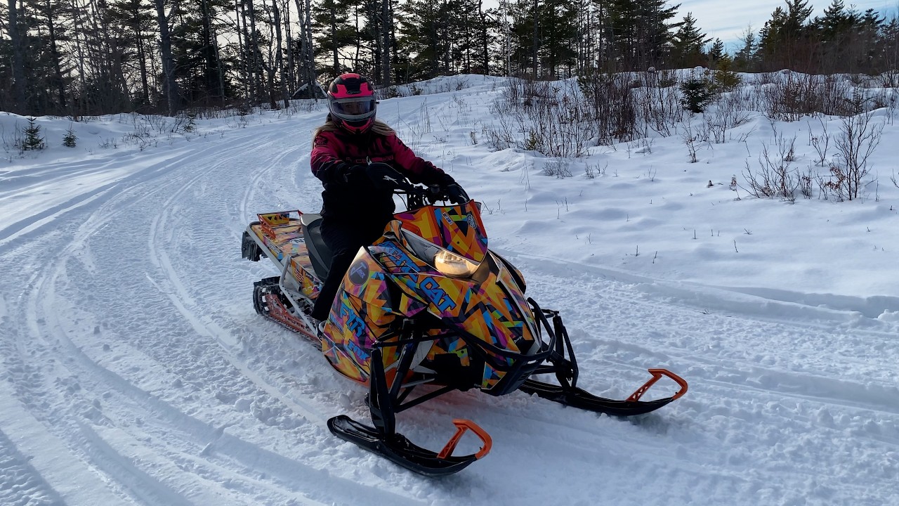 Снегоход Arctic Cat M800 Trail Sled с полным выхлопом Jaws, сертифицированный Ripper!!!