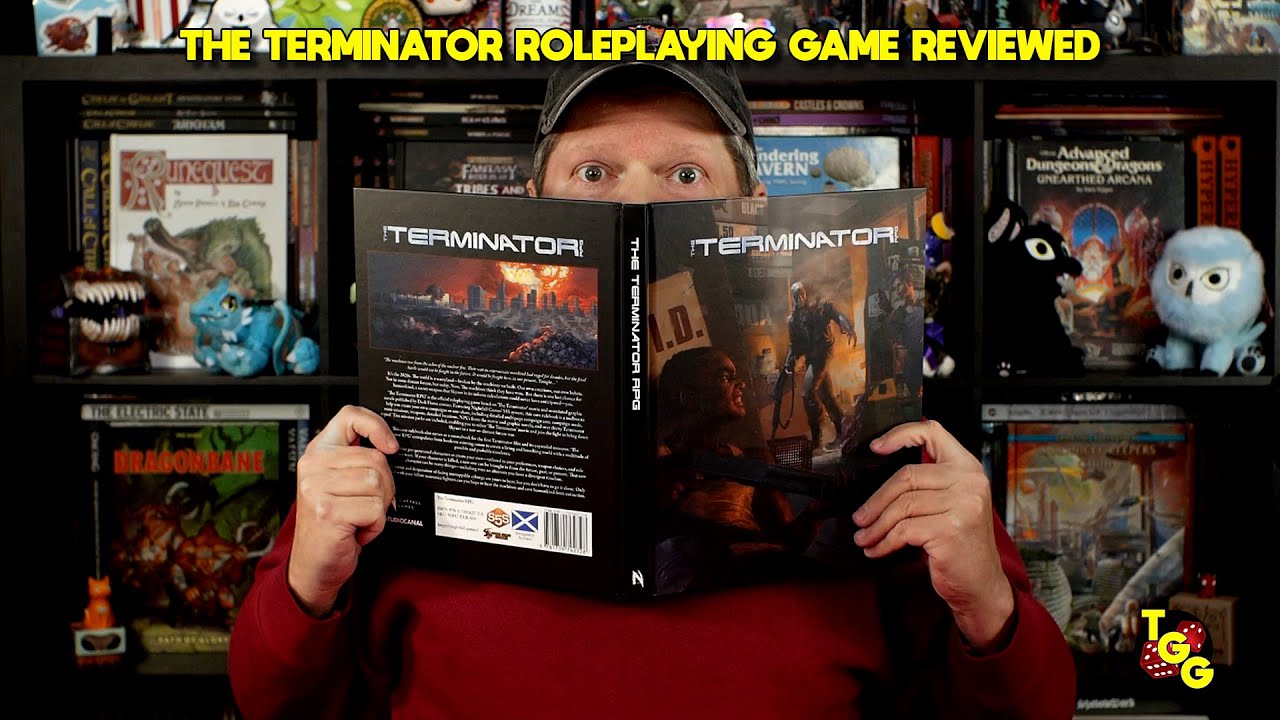 The Terminator Roleplaying Game Reviewed