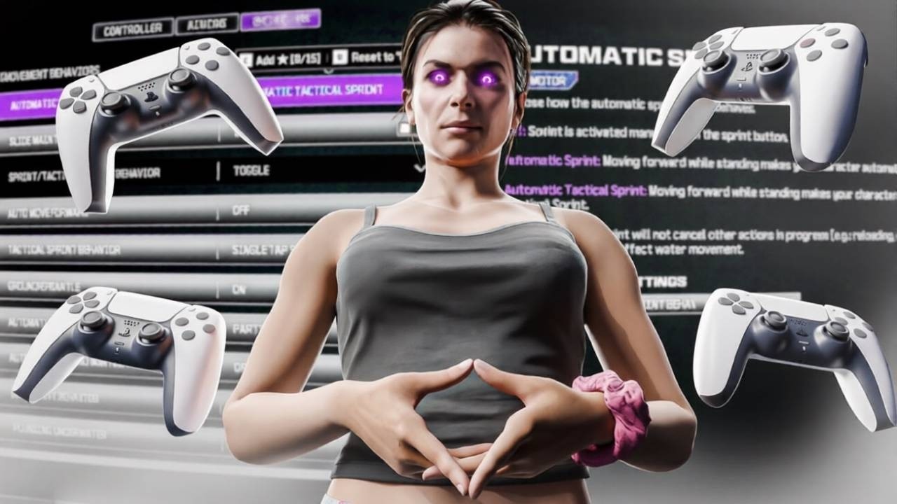 The *BEST* Controller Settings for Movement in Warzone Season 2 👑