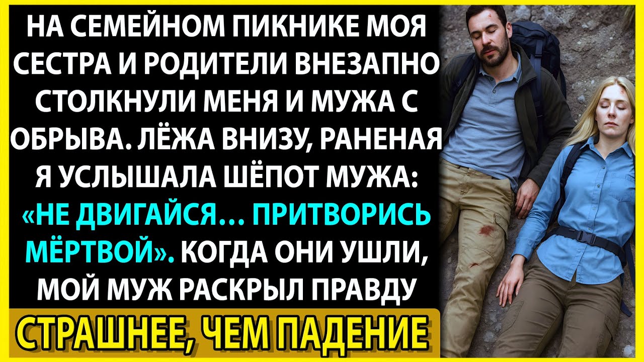 Нас столкнули с обрыва, но то, что скрывали мои родители 30 лет, оказалось ещё страшнее