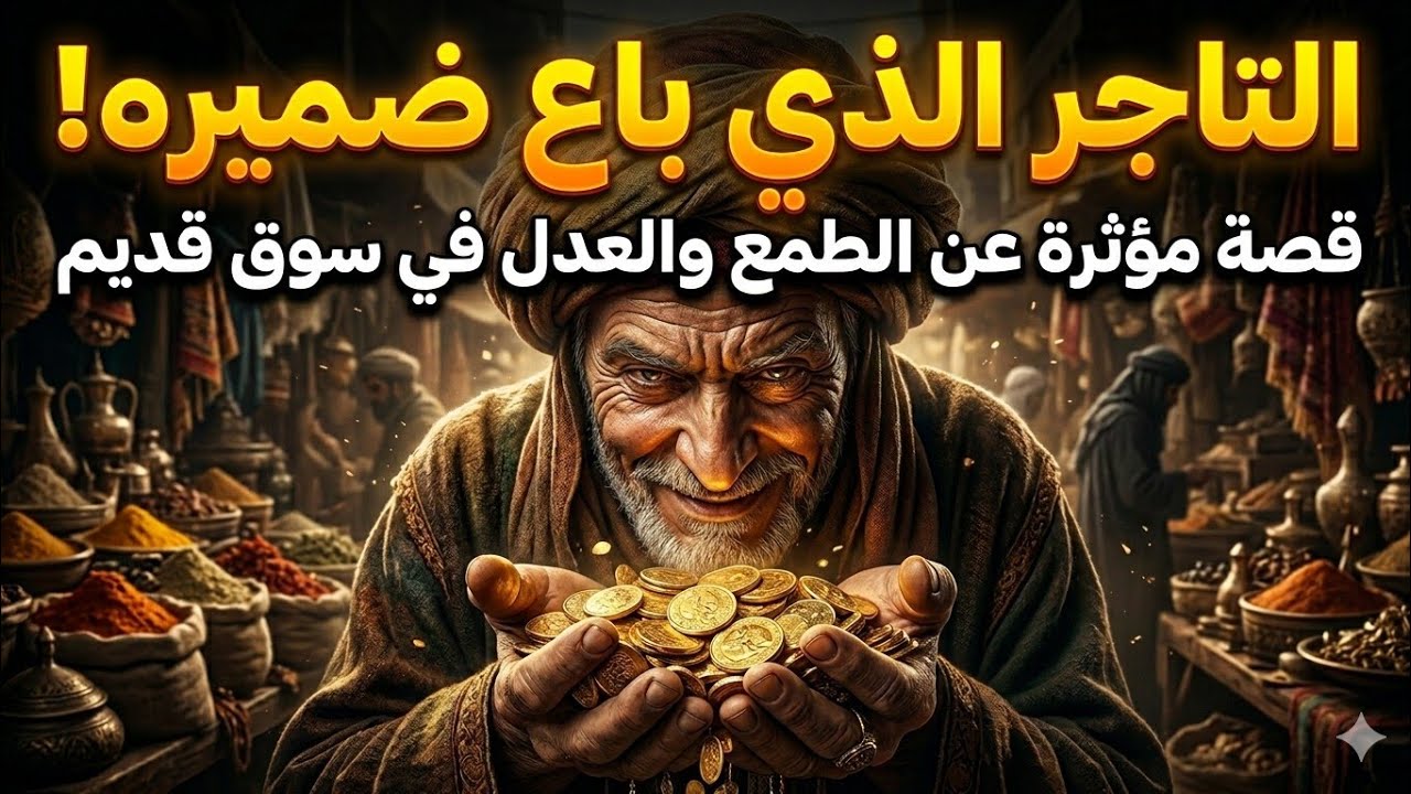 ماذا فعل الله بالتاجر الذي باع ضميره ؟ نهاية لم يتوقعها أحد 
