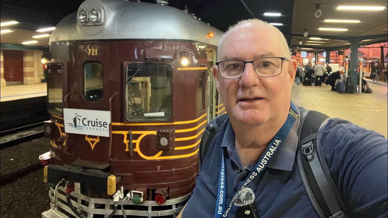 Great Northern Loop tour by rail and sea