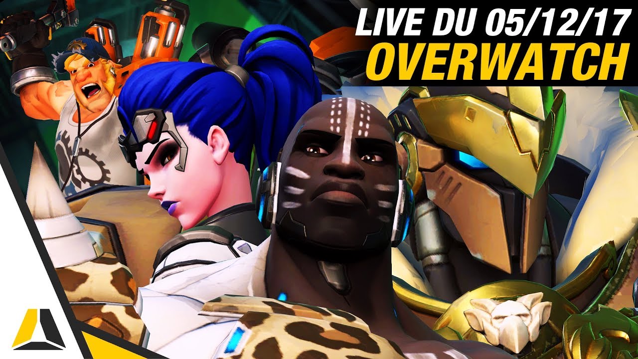 VOD ► Le groupe Ranked de qualité supérieure - Live du 05/12/2017