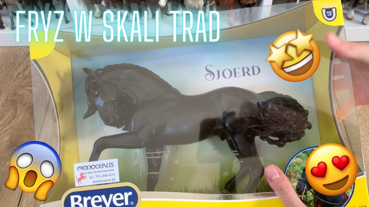Unpacking #117 -  Wyczekiwany przeze mnie model z nowości Breyer 😍💕🐎