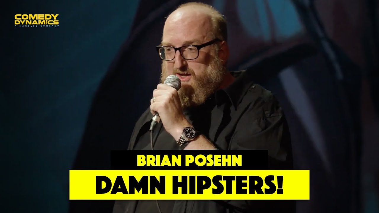 Damn Hipsters - Brian Posehn