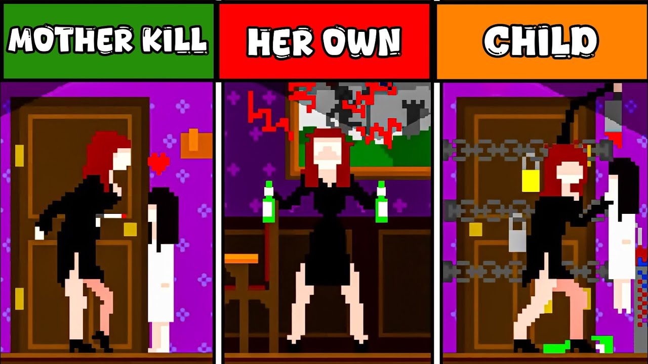 A Horror Game Where Mommy Is Trying To KILL YOU
