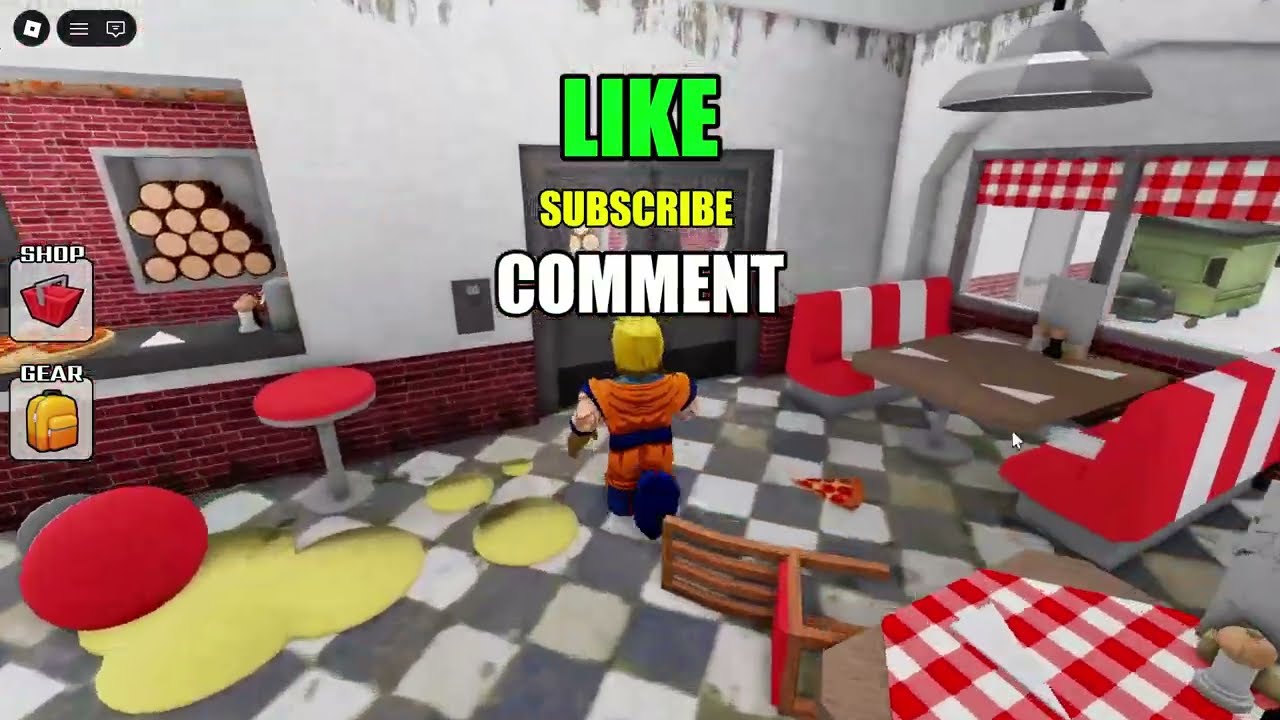 roblox Papa Pizza Pizzeria Escape roblox! Scary Obby Roblox Gameplay Walkthrough