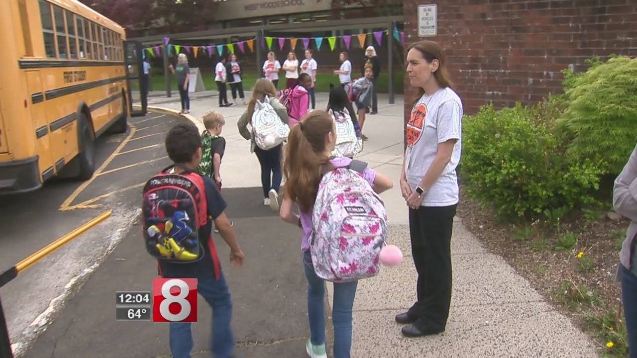 Hamden school that sheltered students now back open
