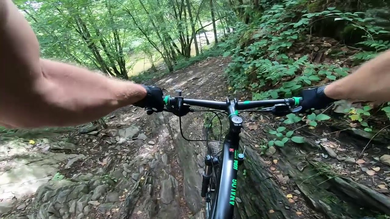 MTB Houffalize groen en zwart