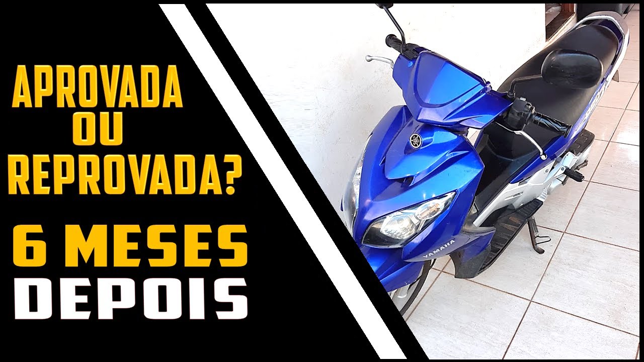Yamaha Neo 2008 Opinião 6 Meses Depois