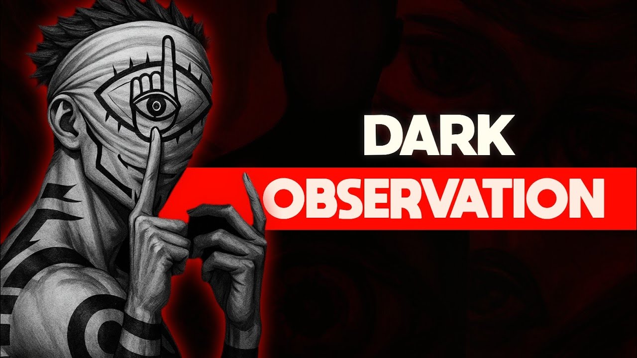 The Art of Dark Observation: Dark Psychology Tricks In Hindi