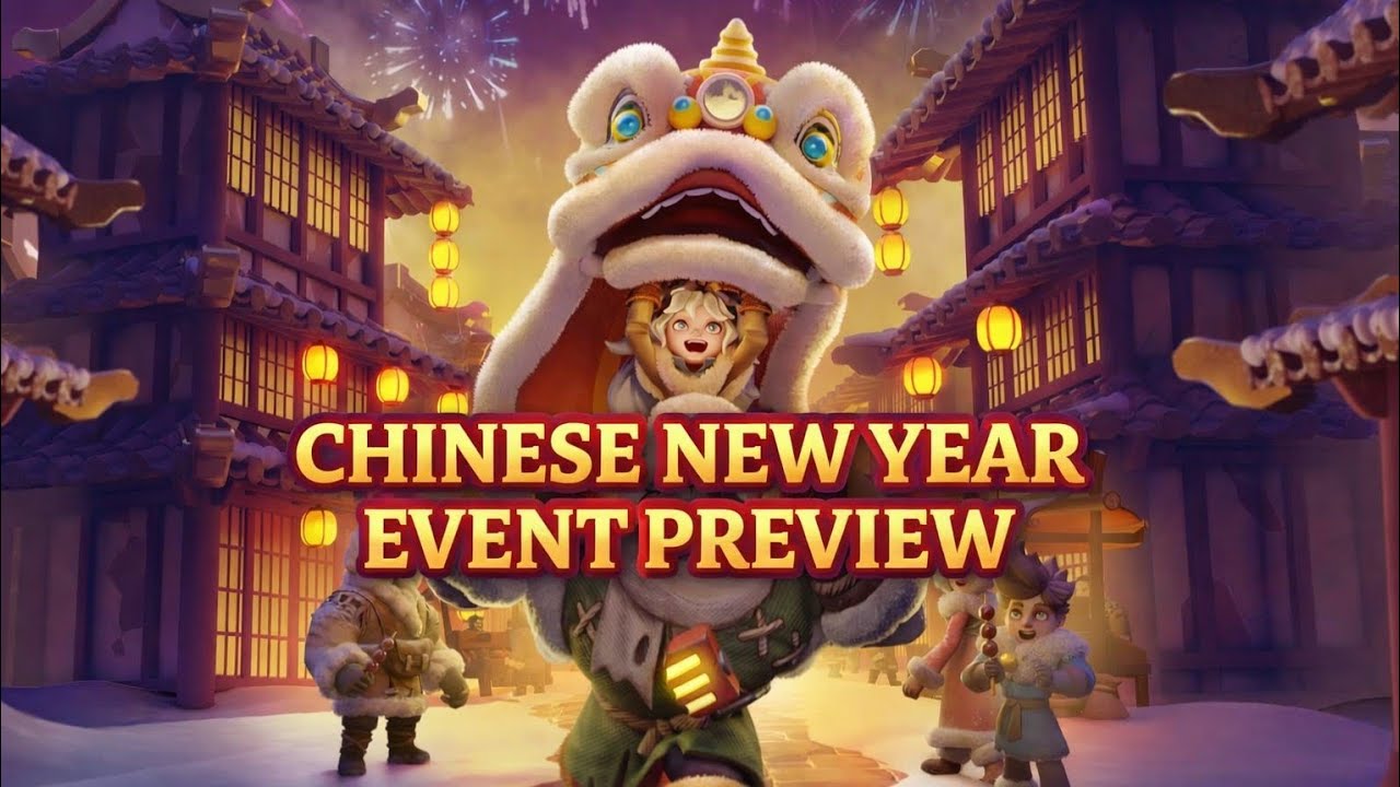 WOS Whiteout Survival Chinese New Year event Preview Предпросмотр события Китайский Новый Год 