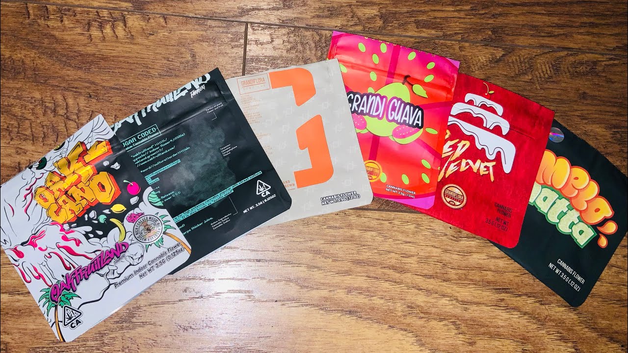 Oakfruitland: Sugar Coded & Oak-cano + Grandiflora strains!