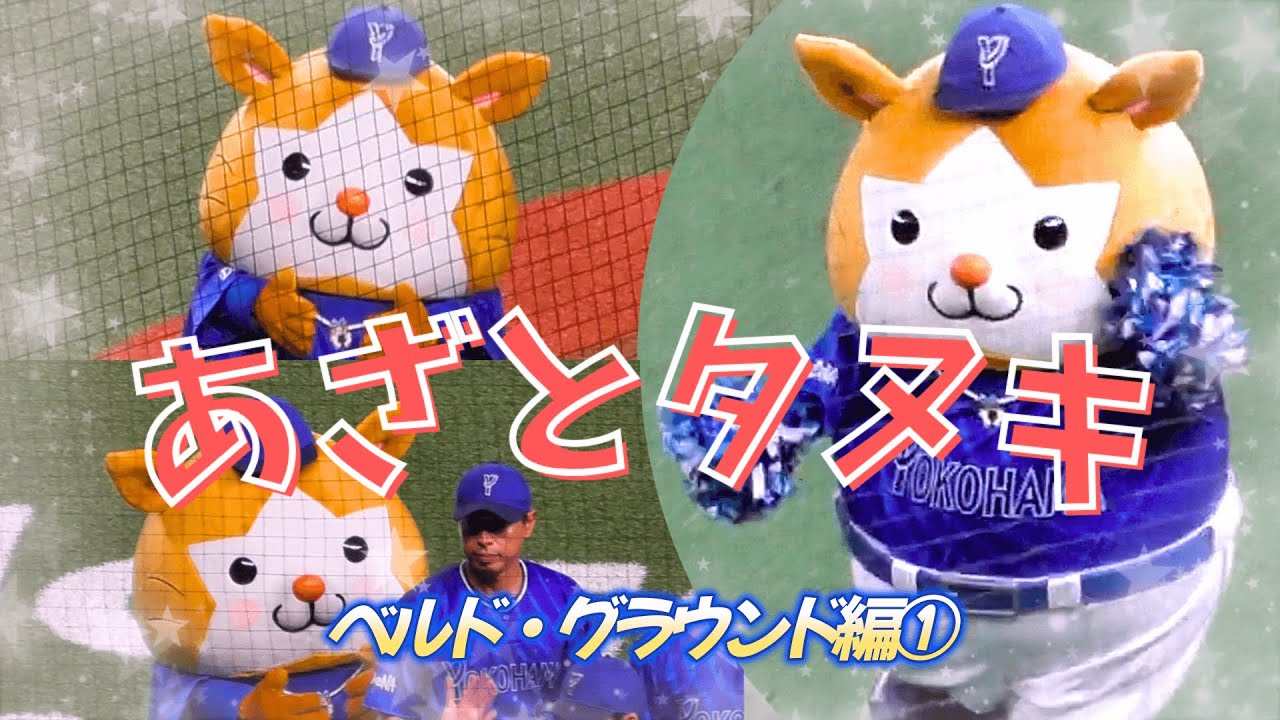 【2024/6/14 ベルーナドーム】獅子のグラウンドでもスターマンはあざとすぎて注目の的でした♪