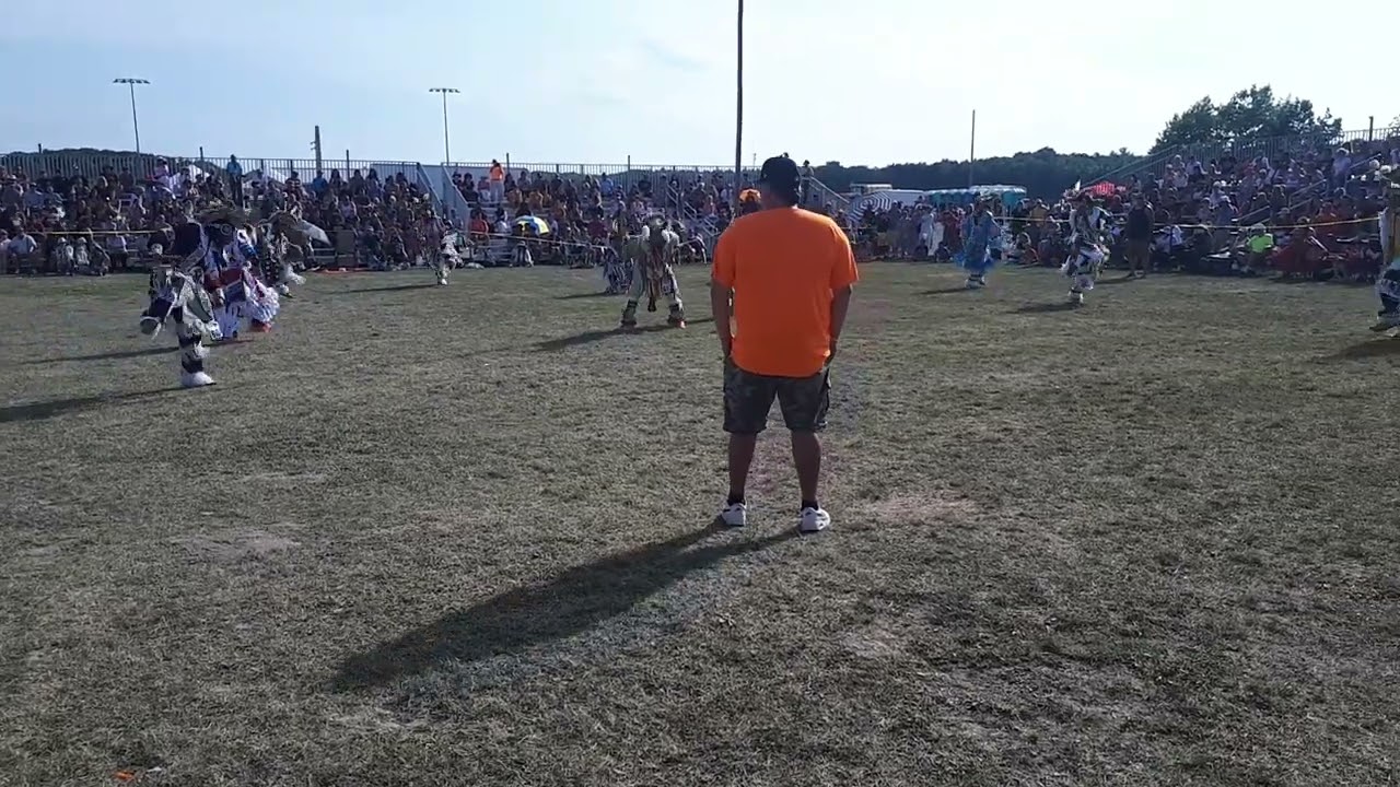 Men's Grass Special sneak up Six Nations Powwow 2022