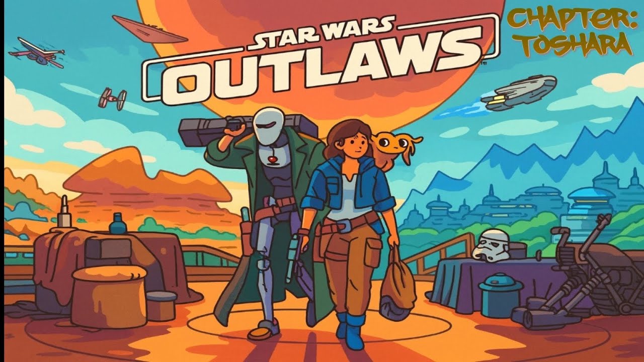 Star Wars: Outlaws | Chapter: Toshara | Part: 3