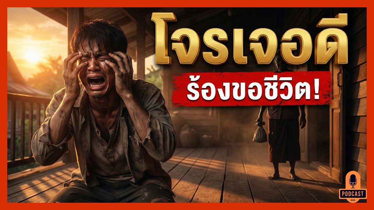 จุดจบโจรชั่ว! คิดปล้นยายแก่ เจอ 