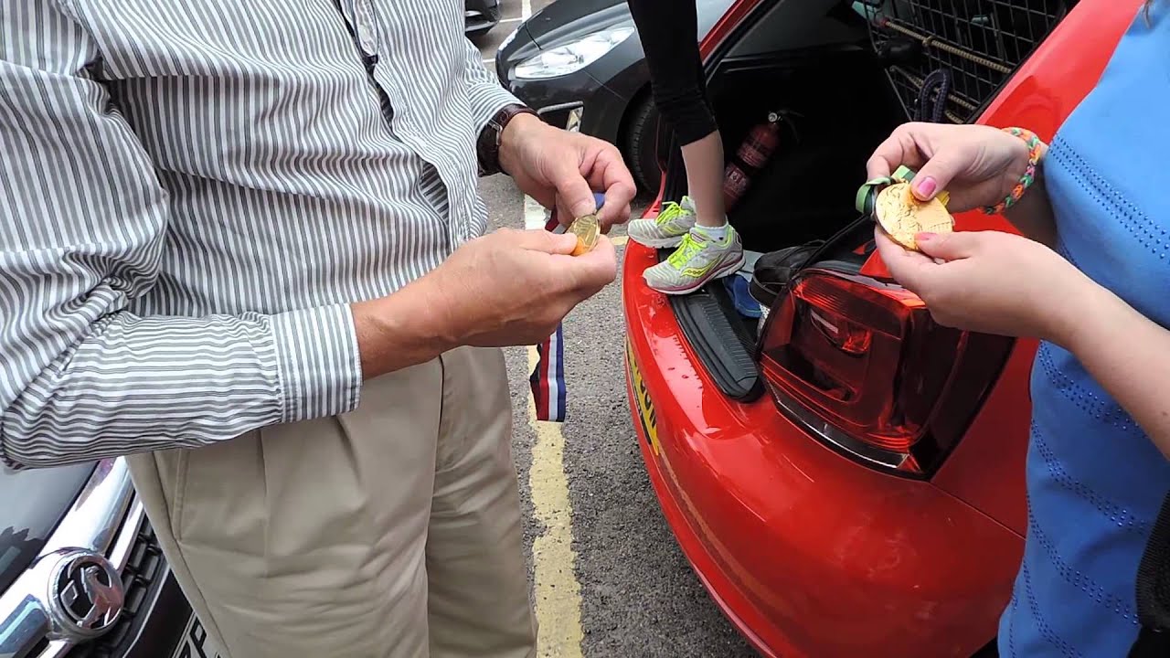 Allan Wells,athletics legend in Inverness