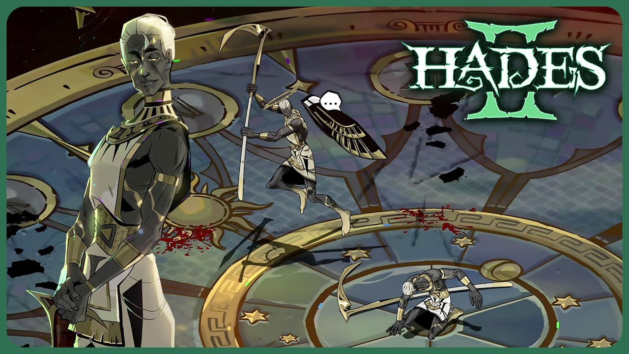 Chronos Kills Chronos ( Rematch ) - Hades 2