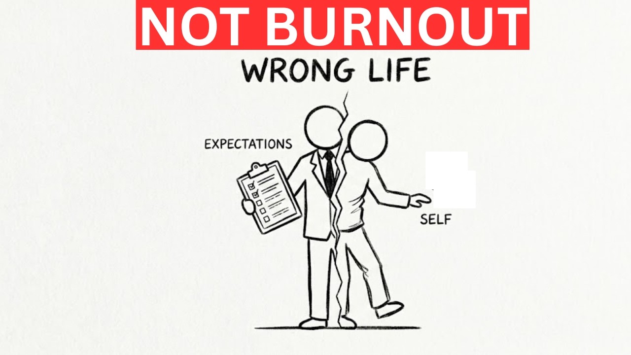 Burnout vs. Misalignment | Which One Are You Actually Experiencing?