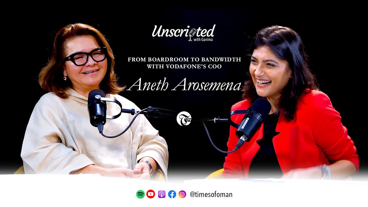 From Boardroom to Bandwidth with Vodafone COO Aneth de Arosemena