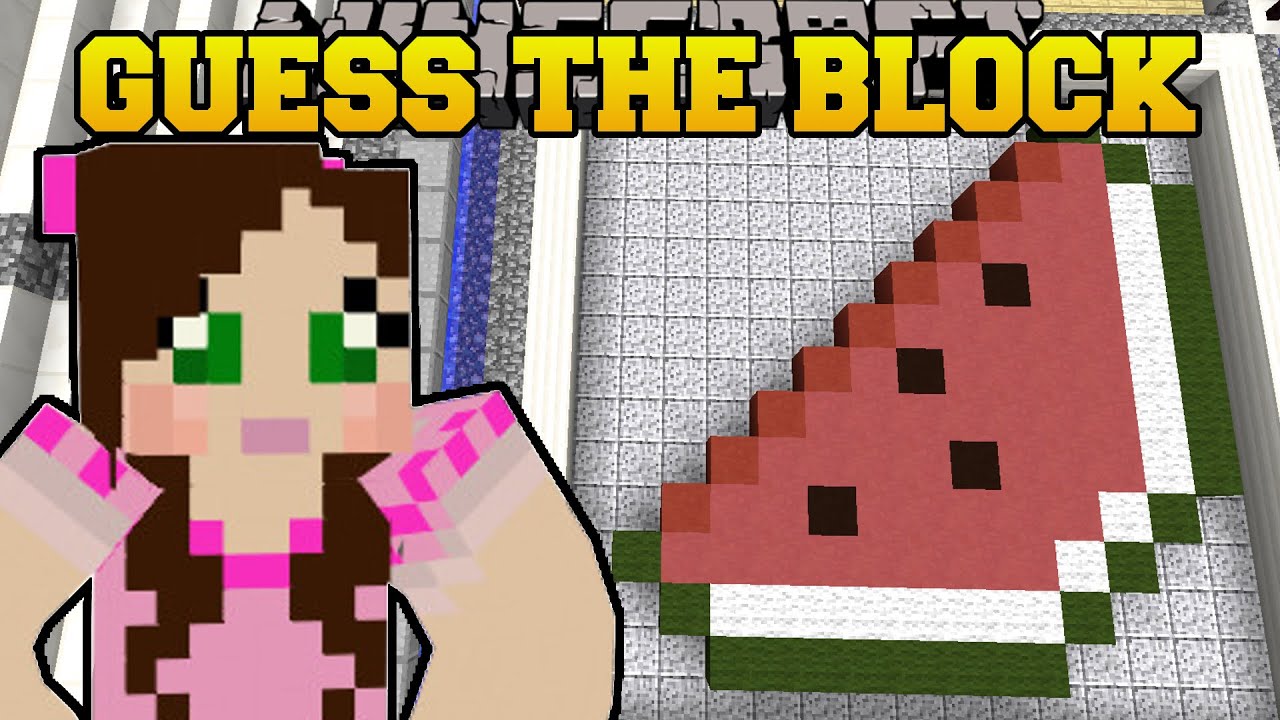 Minecraft: GUESS THE PICTURE! (CAN YOU GET IT RIGHT?!) Mini-Game
