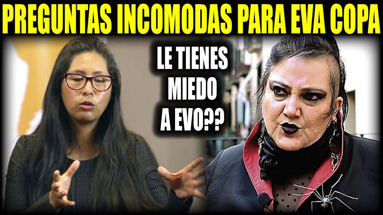 Maria Galindo le hace preguntas incomodadas a Eva Copa