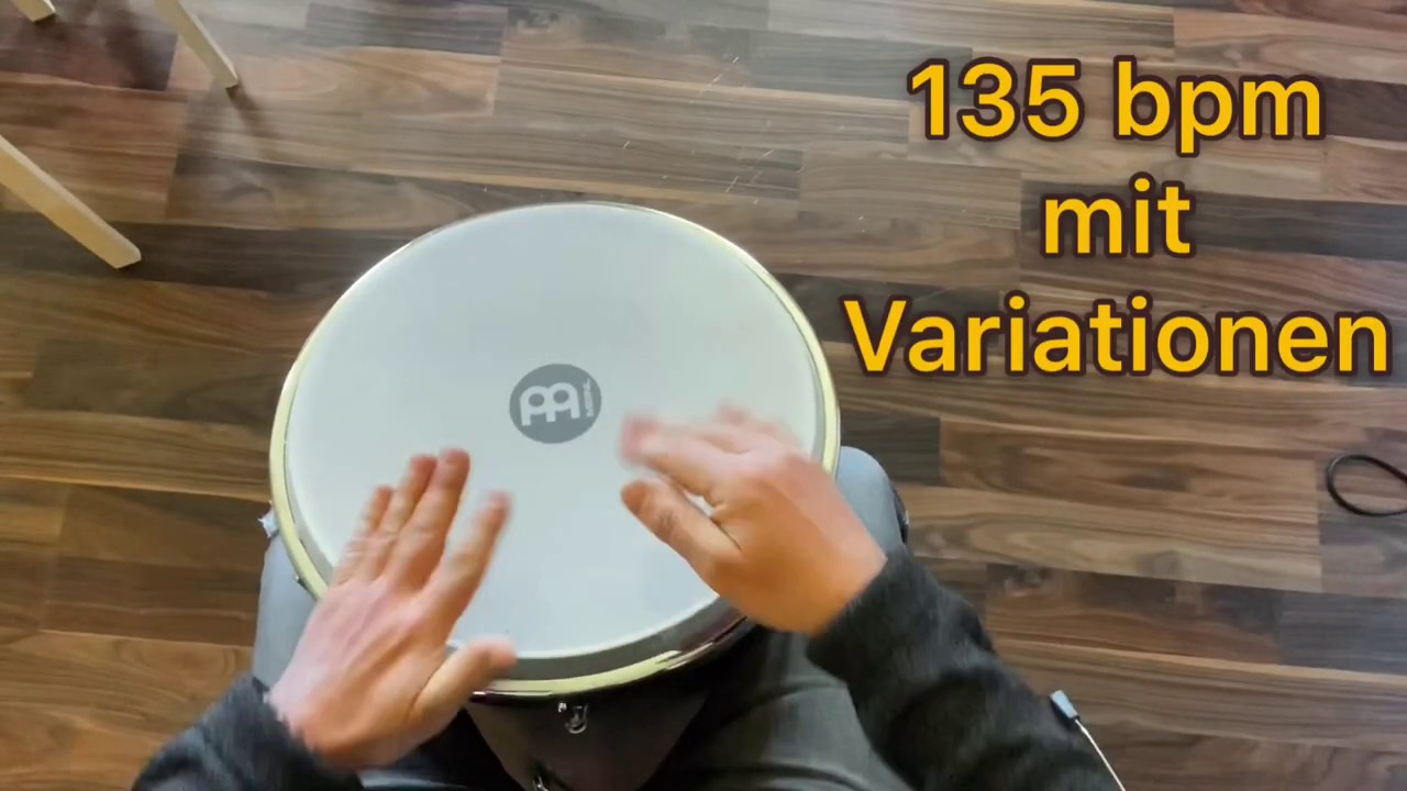 Timba Pattern für Samba Batucada