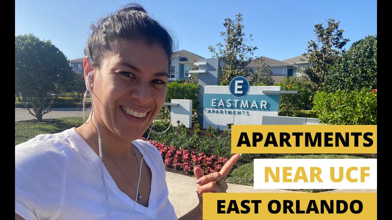 Apartment Tour:  Apartment Near UCF ( East Side of Orlando )