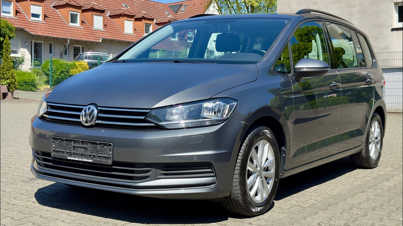 VW TOURAN 2.0 TDI 2017 TÜV NEU
