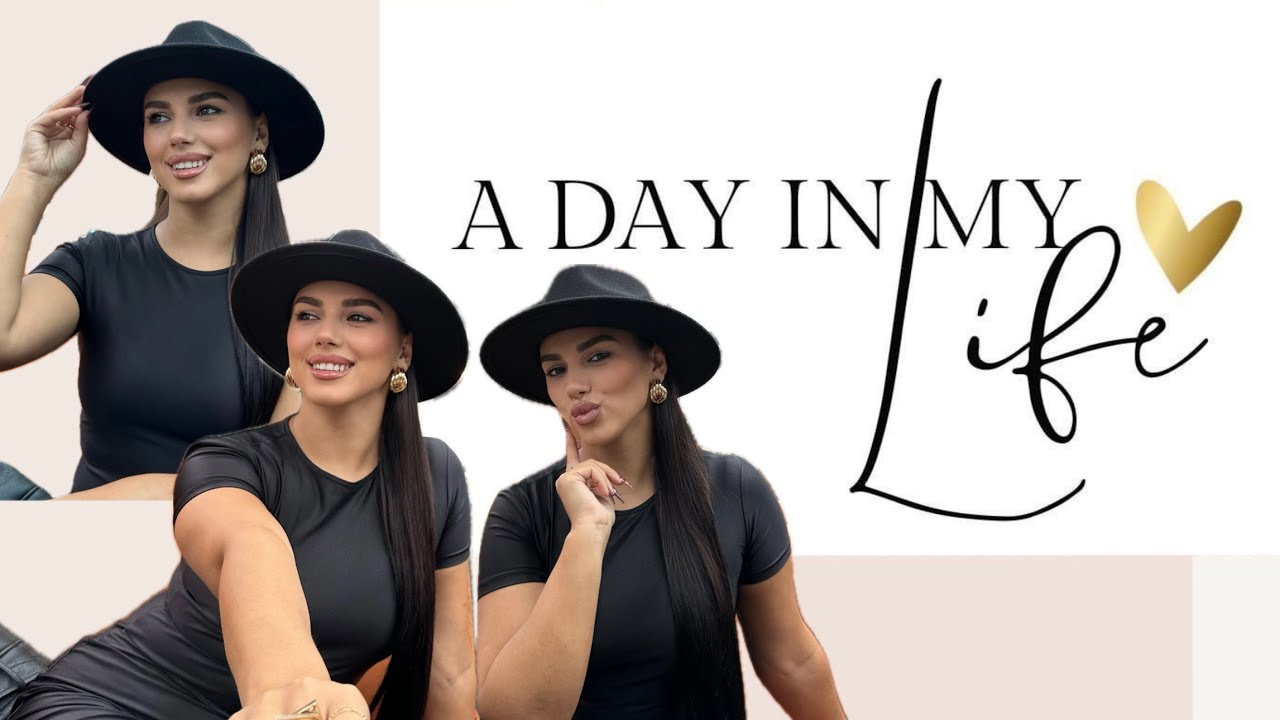 “Një ditë me mua – nga mëngjesi deri në darkë ☀️🌙”