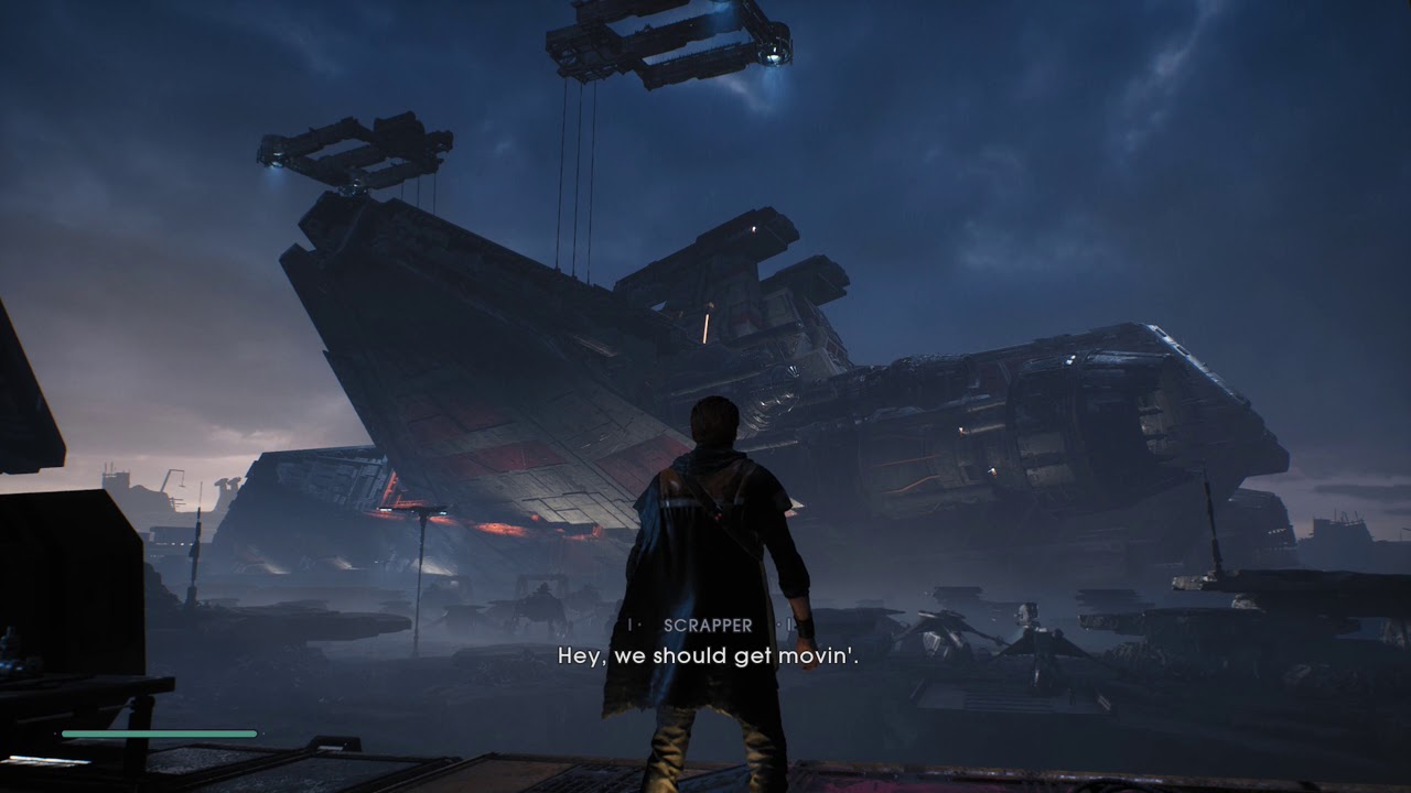 STAR WARS JEDI FALLEN ORDER PC 4K GAMEPLAY