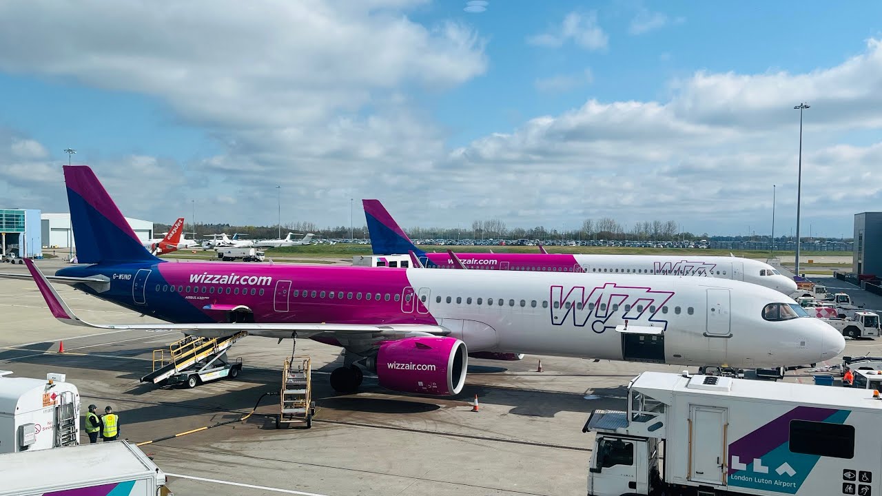 TRIPREPORT | Wizz Air UK | Bratislava - London Luton | Airbus A321NEO