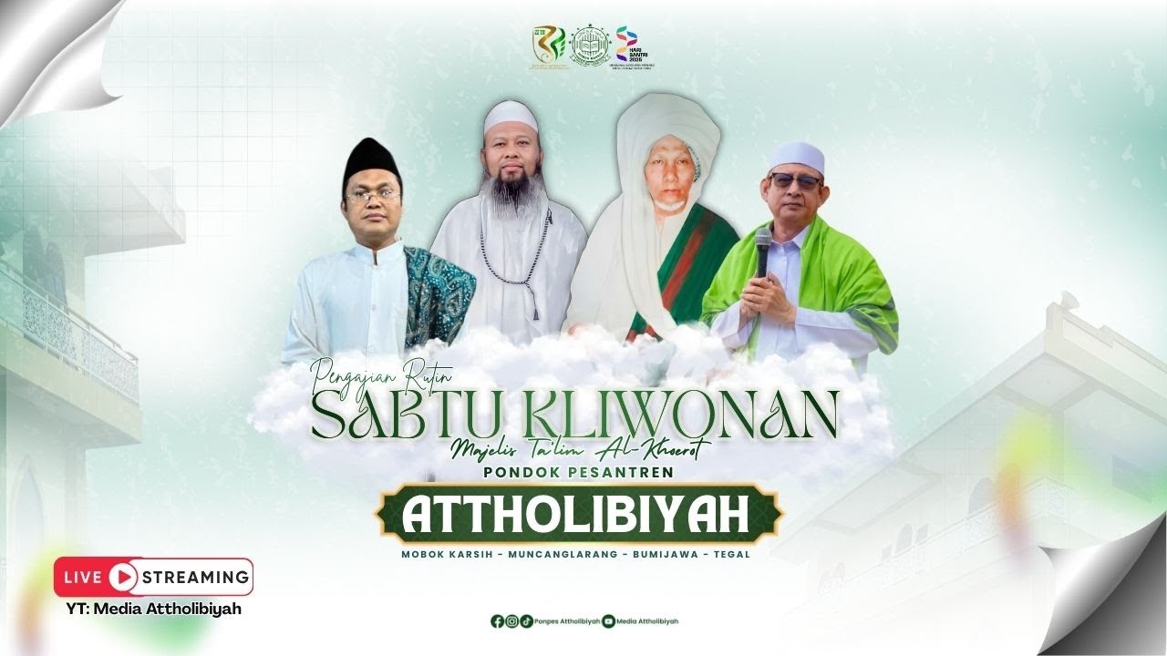 LIVE PENGAJIAN RUTIN SABTU KLIWONAN MAJELIS TA'LIM AL-KHOEROT || 07 FEBRUARI 2026