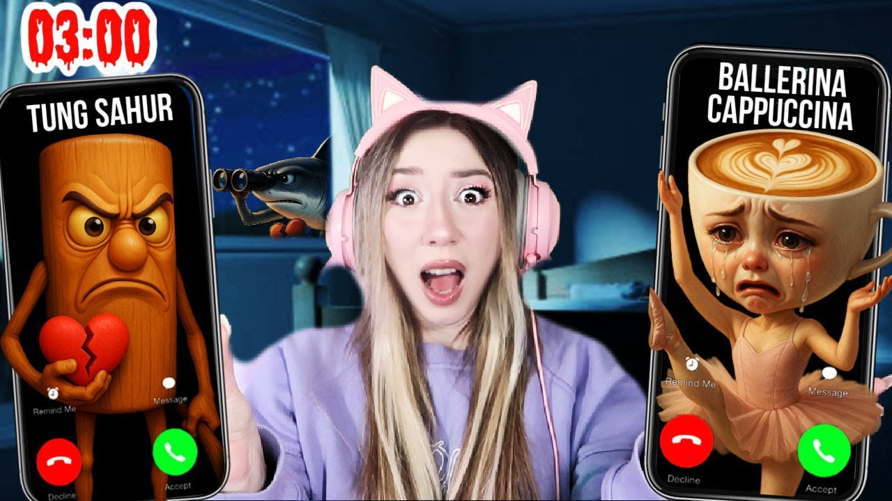 ТУНГ Тунг Сахур РАЗБИЛ СЕРДЦЕ БАЛЕРИНЫ КАПУЧЧИНЫ (НЕ НАЗЫВАЙТЕ ИТАЛЬЯНСКУЮ МОЗГОВКУ НОЧЬЮ)